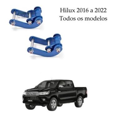 Imagem de Jumelo Pickup Comfort Hilux 2016 A 2021 - AM4X4