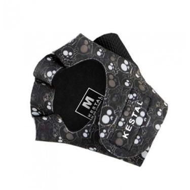 Imagem de Luva De Musculação KSN016 Kestal, M, Caveira