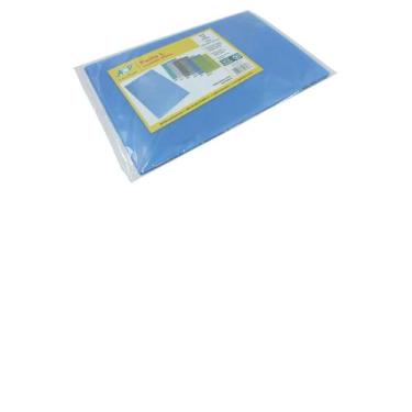 Imagem de Pasta Em L A4 Para Proteção De Documentos Azul C/100 - ACP