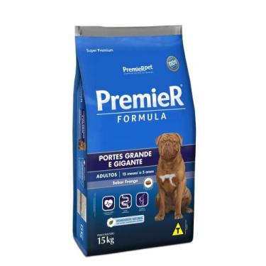 Imagem de Premier racas grandes ad frango 15kg