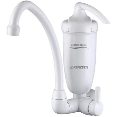 Imagem de Filtro De Água Lorenzetti Acqua Bella c/ Torneira de Parede