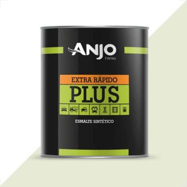 Imagem de Tinta esmalte sintetico plus automotivo anjo 900ml branco geada