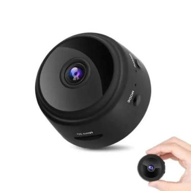 Imagem de Câmera Hd A9 Mini Wifi Discreta Escondida Segurança Hd 1080P - Home E 