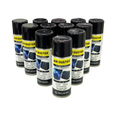 Imagem de Ar Comprimido Aerossol Implastec Air Duster 164ml 200g (Caixa com 12 p