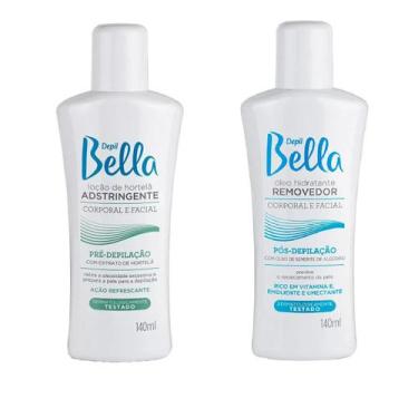 Imagem de Loção Adstringente Óleo Removedor Pré E Pós Depilação Depil Bella
