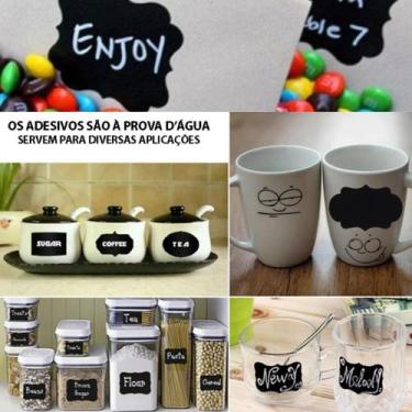 Imagem de Etiquetas Lousa Adesivas utensílios Organize com Estilo - arts