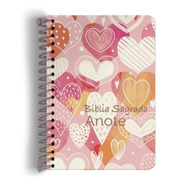 Imagem de Livro - Bíblia Anote NVI - Outubro Rosa 2022