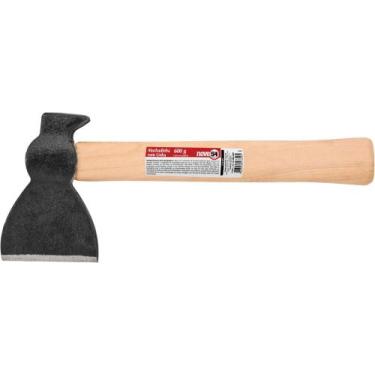 Imagem de Machadinha 600g com unha cabo madeira - Nove54