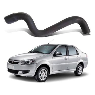 Imagem de Mangueira Superior Radiador Siena Rst 1.0 Flex 2007 A 2016 - Fiat