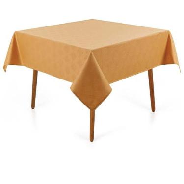 Imagem de Toalha de Mesa Quadrada 180x180cm Sempre Limpa Zattar - Karsten, Mel