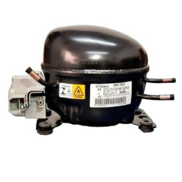 Imagem de Motor compressor de geladeira embraco 1/5 EM2S 70 clp r600a, 220V