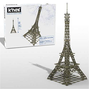 Imagem de K'NEX Architecture: Eiffel Tower - Build IT Big - Collectible Building Set for Adults & Kids 9+ - New - 1,462 Pieces - 2 1/2 Feet Tall - (Amazon Exclusive)