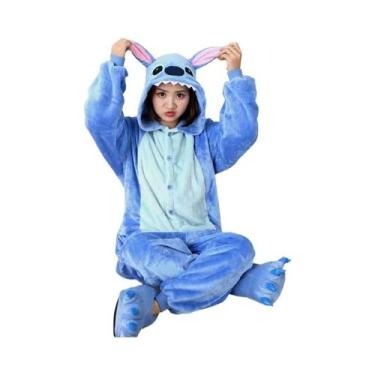 Imagem de Kigurumi Adulto Panda e Vaca - Pijamas Onesies para Homens e Mulheres,