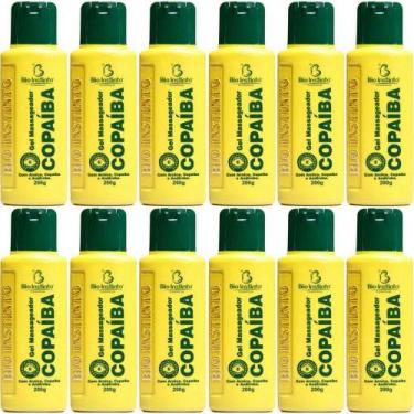 Imagem de Kit Com 12 Gel Copaíba Bio Instinto Com Arnica, Copaiba