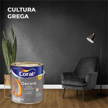 Imagem de Decora Efeitos Especiais Cimento Queimado Coral 4,1kg, Cultura Grega