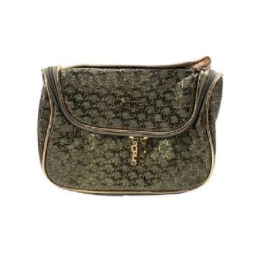 Imagem de Necessaire Bolsa Com Alça para Cosméticos Cisne - Ruby's, Verde