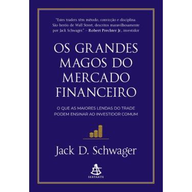 Imagem de Livro - Os grandes magos do mercado financeiro