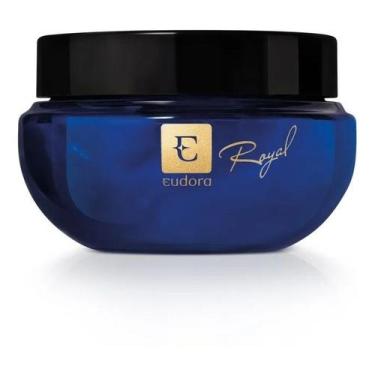 Imagem de Creme EDP Royal Eudora Hidratante Desodorante Corporal Acetinado 