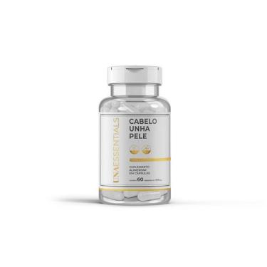 Imagem de Vitamina Cabelo, unha e Pele 60 Cápsulas Unaessentials