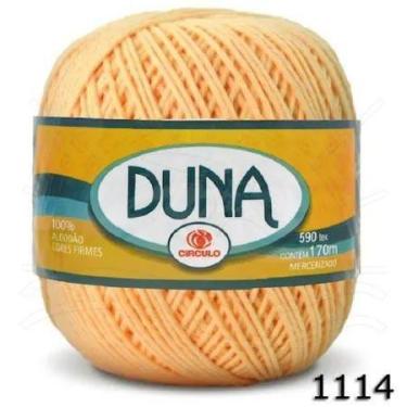 Imagem de Linha Duna Círculo 100g, 1114 AMARELO CANDY
