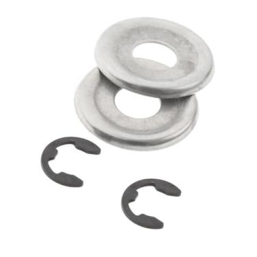 Imagem de YXQ Arruela de embreagem e clipe para motosserras Stihl MS170, MS180, MS190, MS191T, MS210, MS230~290, MS340/341, MS360/361, MS440/441, MS460, MS640~660 , 2 conjuntos