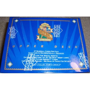 Imagem de 1993 Upper Deck Series 2 MLB Baseball Cards Caixa fechada