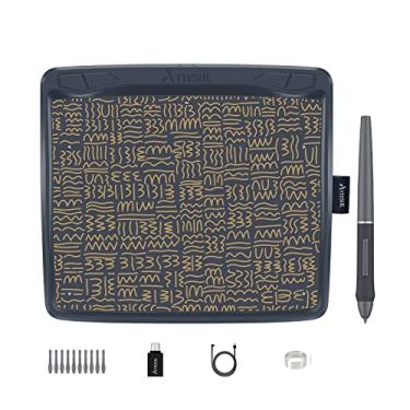 Imagem de Tablet de desenho Artisul A801 Tablet gráfico de 22 cm com caneta sem bateria de pressão 8192, 4 teclas de atalho, compatível com Windows, macOS e Android Mobile, perfeito para OSU, animação, design