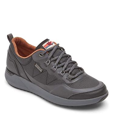 Imagem de Cobb Hill Skylar Mesh Lace WP Oxford feminino, Preto, 8 X-Wide