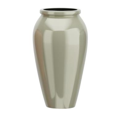 Imagem de Vaso Pote Vitrificado Fibra De Vidro Tipo Vietnamita 52cm (Champagne)