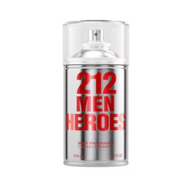 Imagem de Carolina Herrera 212 Men Heroes Body Spray Masculino 250ml