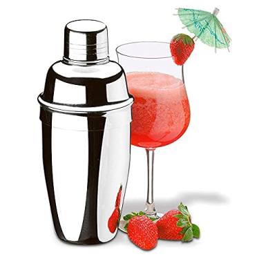 Imagem de Brinox Coqueteleira Inox Lyon, 500ml, Aço Inox