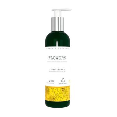 Imagem de Granda flowers Flores e Vegetais Condicionador terapia capilar 240g - 