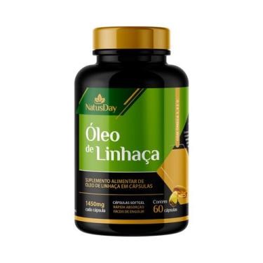 Imagem de Óleo de Linhaça (60 Cápsulas) - Natusday - La San-Day