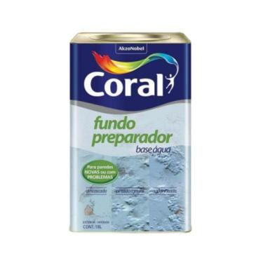 Imagem de Fundo preparador b/ água 18l coral