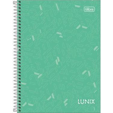 Imagem de Caderno Espiral CD Universitário Lunix 10 Matérias 160 Folhas - Tilibr