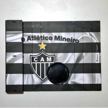 Imagem de Apoio De Copos E Controle Para Braço Sofá Esteira Mdf Luxo - Kadê, Atl