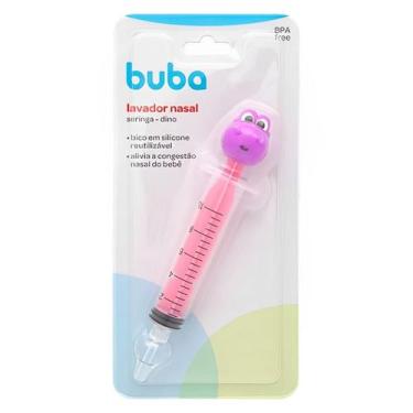Imagem de Lavador Nasal Seringa Dino - Buba, Roxo