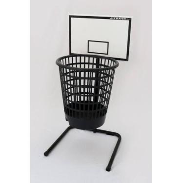 Imagem de Lixeira Tabela De Basquete Em Aço Carbono C/ Lixeira Al-159 - Altmayer