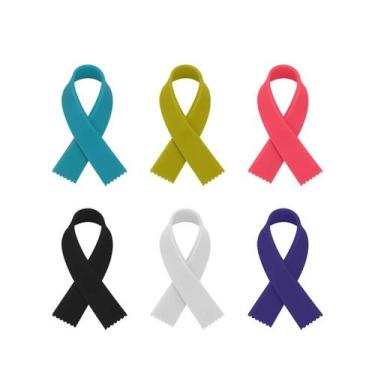 Imagem de Conjunto Elegante 6 Marcadores Laço Taças de Vinho e Drinks - Utensili