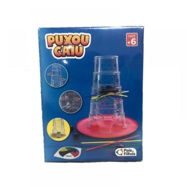 Imagem de Jogo Puxou Caiu Pais & Filhos