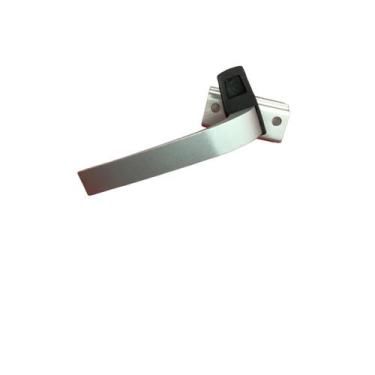 Imagem de Fecho maxim-ar baguete click  grande aluminio fosco 0090 alumiconte