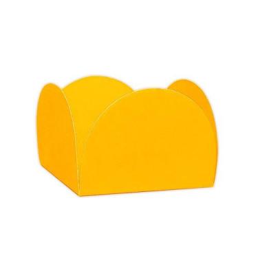 Imagem de Forminhas para Doces 4 Pétalas Ouro 50 unidades NC Toys