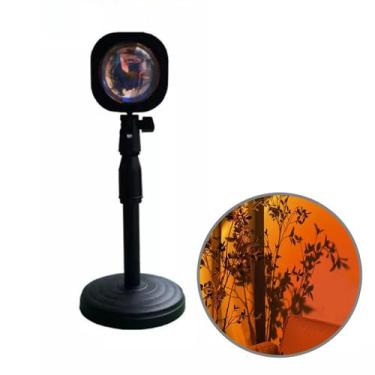 Imagem de Luminária Por Do Sol Luz Noturna Projetor Led - Sunset - Online