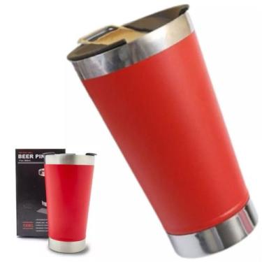 Imagem de Copo Térmico Pra Cerveja e Refrigerantes mentem geladinho - A.R Varied