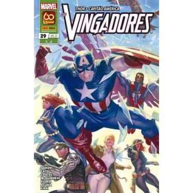 Imagem de Livro - Os Vingadores Vol. 29