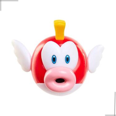 Imagem de Super Mario - Boneco do Cheep Cheep - 2.5 Polegadas