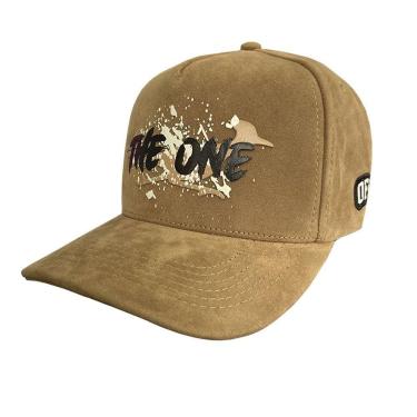 Imagem de Boné Snapback OFL The One Camurça