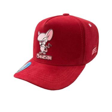 Imagem de Boné Snapback Kids OFL Cérebro Camurça