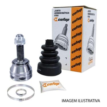 Imagem de Junta Homocinética Lado Roda Sonic 1.8 16v Automático Cofap 2014 Fixa Dentes Externo 25...