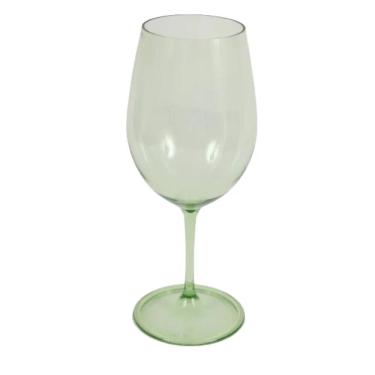 Imagem de Taça Para Vinho Em Acrílico 650 Ml Verde Ky715